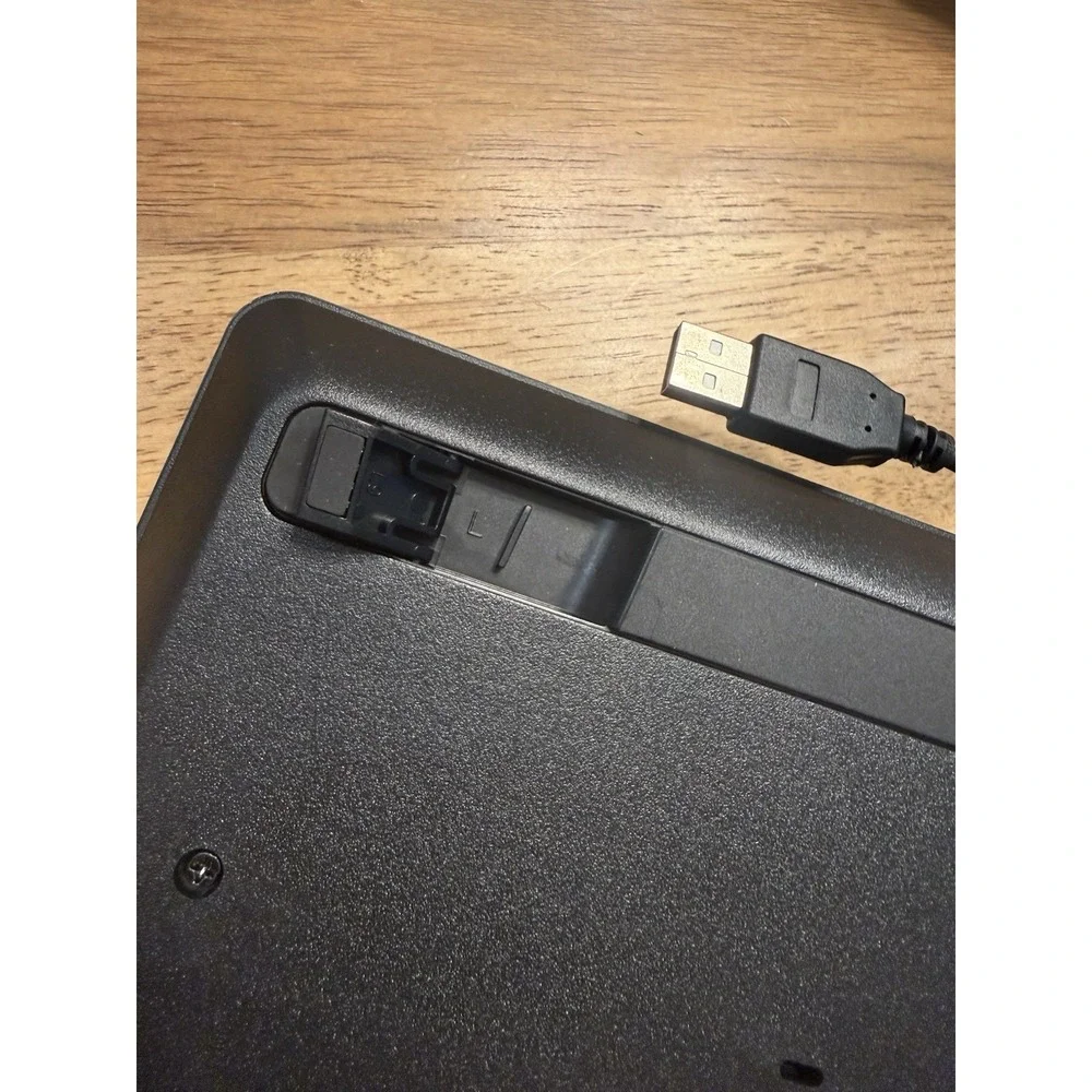 Dell KB212-B Wired Quiet-Key Low-Profile Keyboard with USB Cable